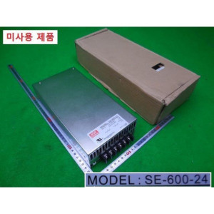 10388/파워서플라이/SE-600-24/24V 25A/MEAN WELL