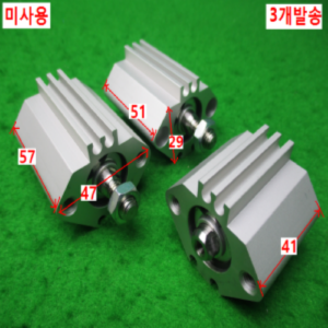 10650/미사용공압실린더/CDQ2A20-25DMZ/CDQ2B20-20DMZ/CDQ2A20-10DZ/3개발송/SMC