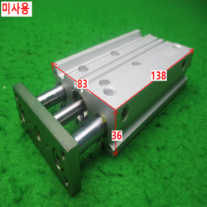 10706/미사용공압실린더/MGPM20-75AZ/SMC