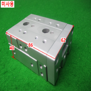 10854/미사용공압실린더/공압테이블실린더/MXS16-10/SMC