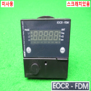 11394/미사용모터보호기컨트롤러/EOCR-FDM/SAMWHA