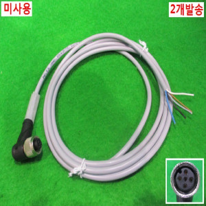 북48724/미사용케이블/V15-W-2M-PVC/2개발송