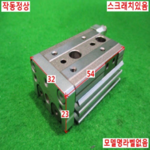 북48797/공압실린더/모델명라벨없음