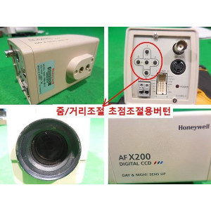14062/AFX200/200배 줌칼라카메라DC12V용 작동정상