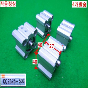 14119/공압실린더/CQ2B25-5DC/4개발송/SMC