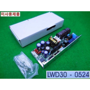 14120/미사용파워서플라이/LWD30-0524/5V 3A/24V 0.6A