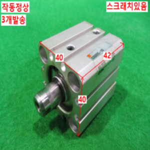북49234/공압실린더/CDQSB25-10D/3개발송/SMC