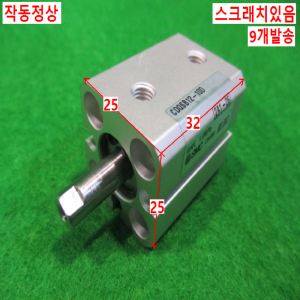북49238/공압실린더/CDQSB12-10D/9개발송/SMC