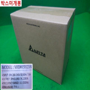 15909/고주파스핀들인버터/VFD015H23A/삼상220V/1.5KW