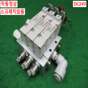 북49348/공압솔레노이드밸브/SY5140-5LZ/DC24V/SMC