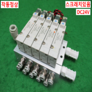 북49356/공압솔레노이드밸브/SY5140-5LZ/DC24V/SMC