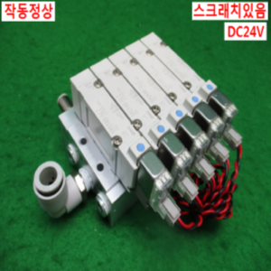 북49357/공압솔레노이드밸브/SY5140-5LZ/DC24V/SMC