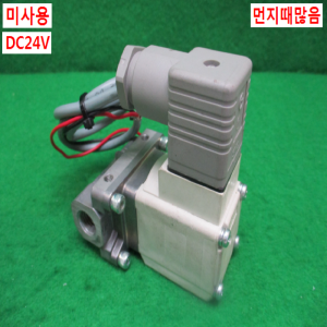 북49364/미사용솔레노이드밸브/VXZ230AG/DC24V/SMC