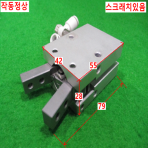 북49450/공압집게실린더 핑거실린더/MHC2-20D/SMC