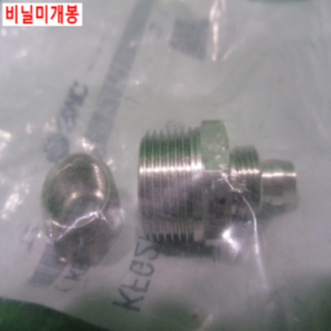 북49523/미사용스테인레스3/6인서트피팅/KFG2H0806-03/SMC