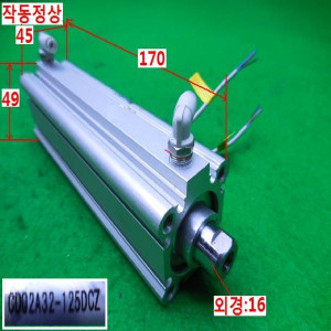 10645/공압실린더/CDQ2A32-125DCZ/SMC