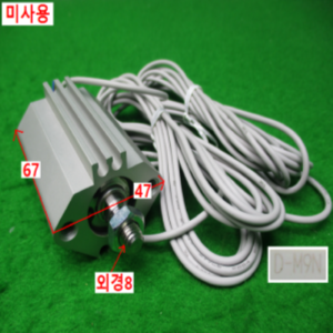 10648/미사용공압실린더/CDQ2A20-35DMZ/SMC