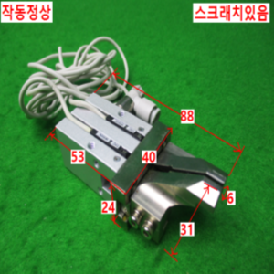 10666/공압집게실린더/공압척/공압핑거실린더/NFH2-16D-W9HN-T