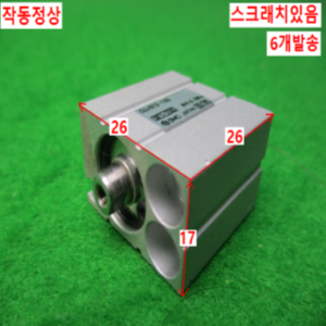 10730/공압실린더/CUJS12-10D/6개발송/SMC