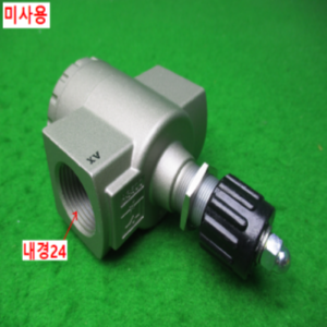 10795/미사용공압스로틀밸브/AS500-06/SMC
