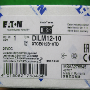 10827/미사용마그네트/DILM12-10/DC24V
