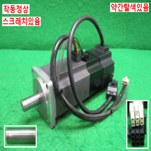 북71357/AC서보모터/HC-KFS43BG1/400W/미쓰비시
