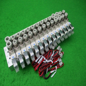 10444/공압솔레노이드밸브/SY5120-5LZ-C8/DC24V/SMC