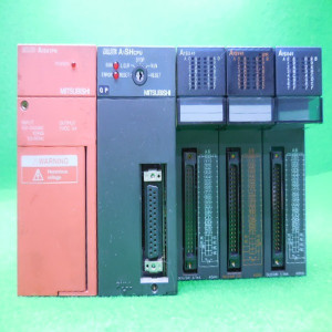 10254/PLC세트A1S61PN/A1SHCPU/A1SX41/A1SY41미쓰비시