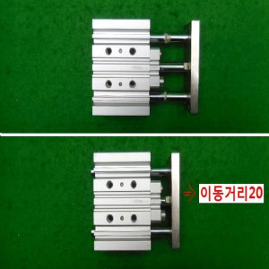 북40769/공압실린더/13-MGPL20-20Z-A93/SMC
