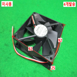 초20014/미사용냉각팬/쿨링팬/3610KL-05W-B39/DC24V/4개발송