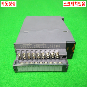 노12524/PLC/Q64TCRT/시리얼13/미츠비시