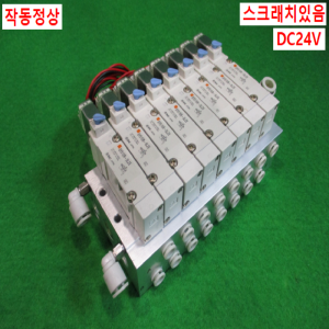북40920/공압솔레노이드밸브/SY515R-5LZE/SMC