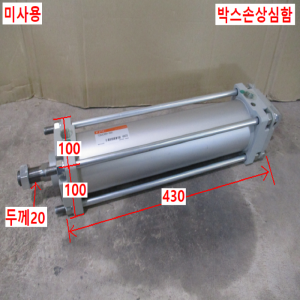 주70035/미사용공압실린더/TCA2CN80-300I/TY-08A/TPC