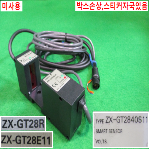초25080/미사용변위센서세트/ZX-GTC11/ZX-GT28E11/옴론