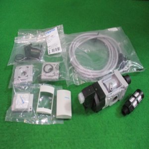 초15098/미사용공압밸브스위치풀세트/MS4-EE-1/4-10V24/MS4-AGB/FESTO