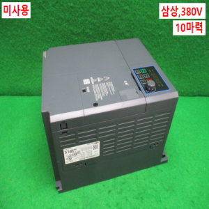 주20036/미사용인버터/LSLV0075G100-4EONN/삼상,380V/10마력/LS