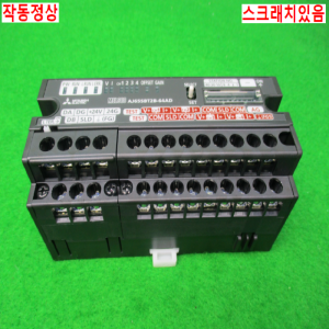 노12694/CC링크/AJ65SBT2B-64AD/시리얼21/미츠비시