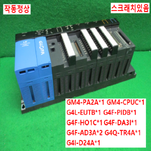 주20057/PLC세트/GM4-PA2A/-CPUC/G4L-EUTB/G4F-PIDB/-HO1C/-DA3I/-AD3A/G4Q-TR4A/G4I-D24A/LS