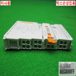 노12756/미사용PLC/EL3064/BECKHOFF