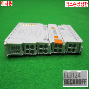 노12757/미사용PLC/EL3124/BECKHOFF