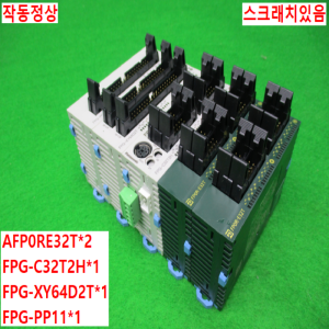 노12782/PLC세트/AFP0RE32T/FPG-C32T2H/FPG-XY64D2T/FPG-PP11/파나소닉