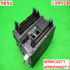 노12784/PLC세트/AFP0HC32ET/AFP0HXY64D2T/파나소닉