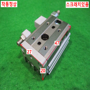초15139/공압블록실린더/MXQ6-10/SMC