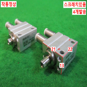초15160/공압실린더/CDUJB8-4D/4개발송/SMC