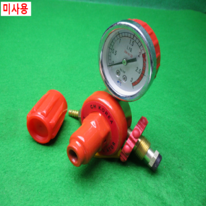노55058/미사용LPG압력조정기/CHR-002/CH산업