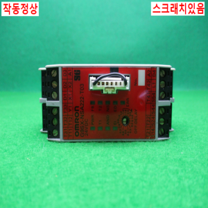 노12811/세이프티유닛/G9SX-NSA222-T03-RT/옴론