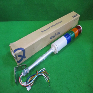 초25095/미사용LED시그널램프경광등/QTG60LF-BZ-4/DC24V
