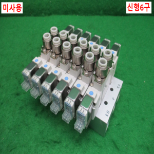 주10070/미사용공압솔레노이드밸브/SY5220-5LZ-C6/DC24V/SMC