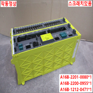 북40319/화낙PLC세트/A16B-2201-0080/A16B-2200-0955/A16B-1212-0471