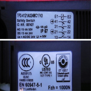 15962/미사용/RIEGEL TP-GFK-F TP3-4121A024MC1743